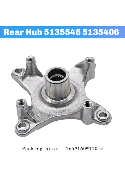 Polaris Hawkeye Için Arka Hub 5135546 5135406 300 2007 2008 2009 2010 2011 2011 (Yurt Dışından) modelleri