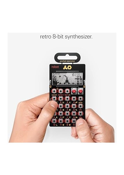 Engineering Pocket Operator Po-28 Robot 8 Bit Synthesizer/sequencer fiyatları