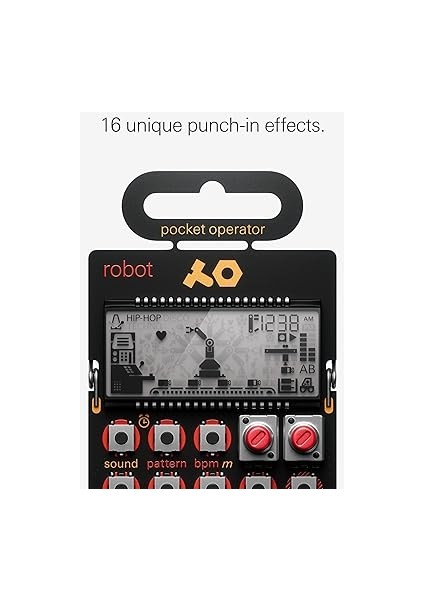 Engineering Pocket Operator Po-28 Robot 8 Bit Synthesizer/sequencer fırsatları