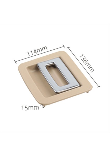 Porsche Cayenne Panamera Için Araba Bagaj Astar Kapak Tapı Halı Halı Sap (Yurt Dışından) modelleri