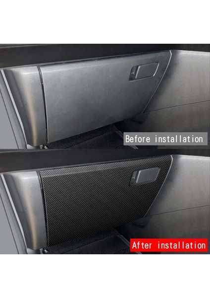 Araba Torpido Kutusu Kaplama Paneli Çıkartması Honda Stepwgn Rp8 Araba Yolcu Saklama Kutusu Panel Karbon Fiber (Yurt Dışından) indirimleri