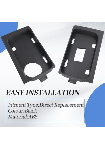 Ön Tampon Çekme Hook Fiş Kapağı 68157227AB 68157226AB Jeep Grand Cherokee 2011-2013 (Yurt Dışından) modelleri