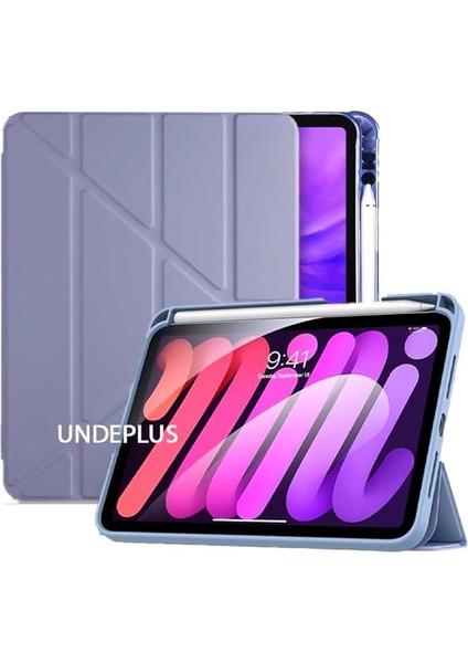 Matepad 11.5s / Air /11.5 Inç/papermate 2023 ile Uyumlu Kılıf Kalem Bölmeli Mars Case Koyu Gri