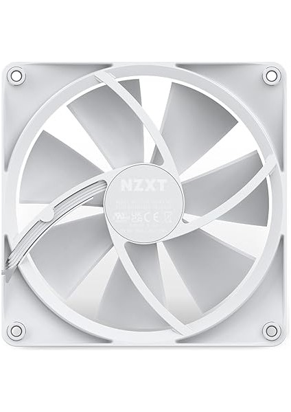 F140 Rgb Fanlar - RF-R14SF-W1 - Gelişmiş Rgb Aydınlatma Özelleştirmesi, Tek (Rgb Fan ve Denetleyici Gereklı ve Dahıl Değıldır) - Fan x 140 Mm, 14 x 14 x 2,6 Cm, Beyaz modelleri