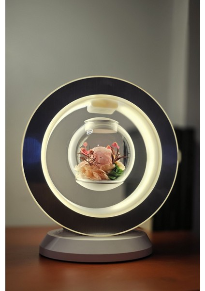 Pembe Gül Küresi Bluetooth Speaker