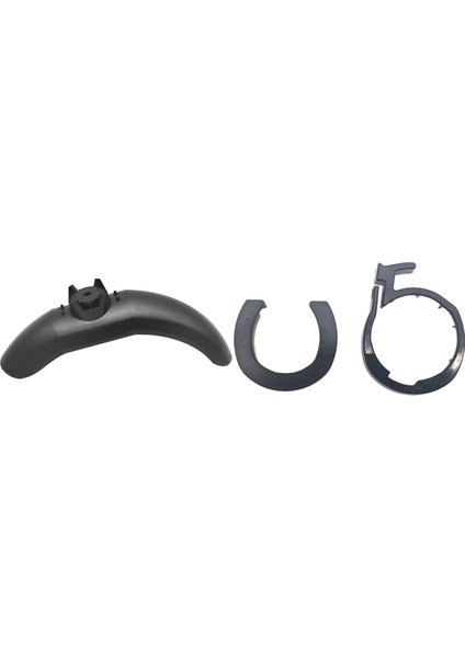 Scooter Ön Tüp Kök Katlama Koruma Koruma Koruma Nine Bot Maks G30 ve Ön Çamurlu Lastik Sıçraması Ninebot Maks G30 Için (Yurt Dışından)