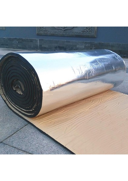 3pcs 50X200CM Ses Deadener Araba Yalıtım Bloack Isı ve Ses Termal Düzeltme Pedi Otomobiller Için Otomatik Parçalar (Yurt Dışından) fiyatları