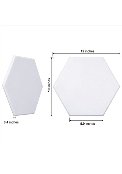 36 Paket Kendi Yapışkan Akustik Paneller Ses Geçirmez Duvar Panelleri 12X10X0 4inch Ev Ofisi Için Akustik Paneli (Yurt Dışından) fiyatları