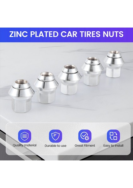 5 * M12 x 1 5 19MM Hex Ford Tekerlek Açık Fındık Fiesta Focus Ka Mondeo C-Max (Yurt Dışından) indirimleri