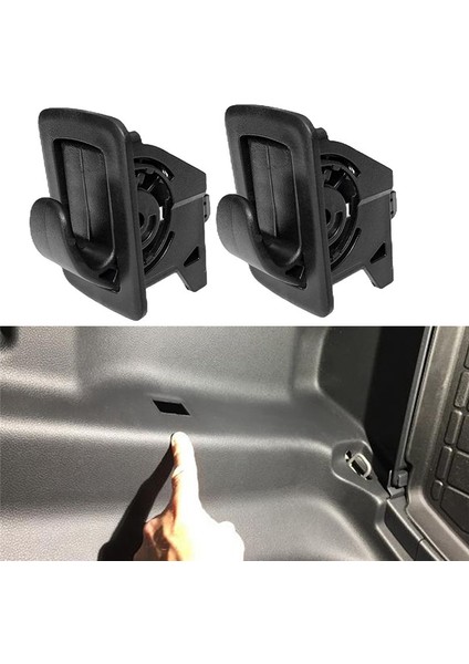 Araba Arka Bagaj Küçük Kat Aşağı Bakkal Kancası Için Honda Cr-V Crv 5 Kapı Ex 2WD Awd Ex-L 2WD 2017-2021 8462-TLA-A01ZA (Yurt Dışından) fiyatları