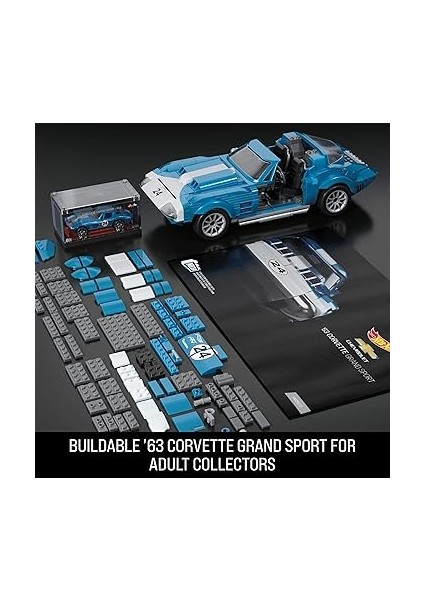 Hot Wheels '63 Corvette Grand Sport, Oyuncak fiyatları