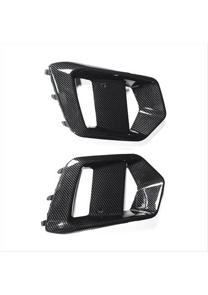 Ford Focus Rs 2015-2018 Araba Dış Aksesuarları Sis Işıkları Çerçeve Sis Lambası Sisli Izgara Karbon Fiber Görünüm (Yurt Dışından) modelleri