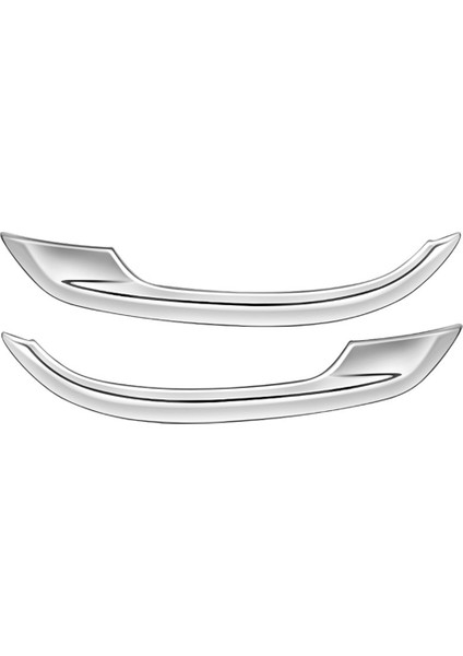 Araba Arka Sisli Kaş Arka Tampon Sis Mazda Için Dekoratif Parlak Şerit Cx-60 2022 2023 Rhd (Yurt Dışından)