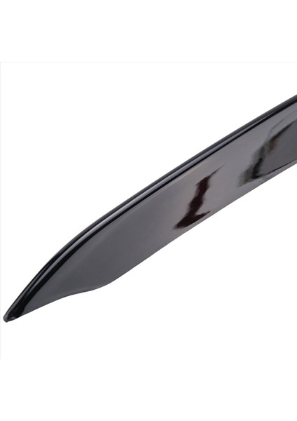 Araba Parlak Siyah Ön Tampon Ayırtıcı Spoiler Trim Fog Fog Fog Canard Bmw 3 Serisi E90 E91 Lcı M Sport 2009-2012 (Yurt Dışından) fiyatları