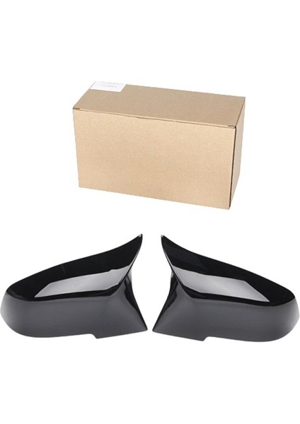 Araba Kapı Aynası Kapakları Parlak Siyah Yedek Dikiz Yan Ayna Kapakları Kapaklar Dikiz Değiştirme Değiştirme (Yurt Dışından) fiyatları