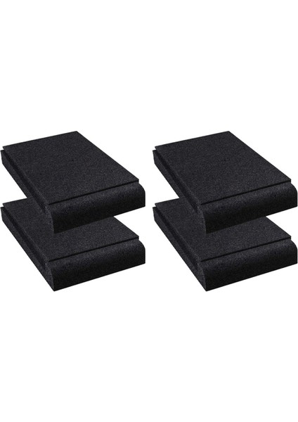 4pcs Akustik Paneller 5 Inç Hoparlörler Için Uygun Köpük Yoğunluklu Akustik Köpük Titreşimleri Önler ve Çoğu Standı Sığdırır (Yurt Dışından)