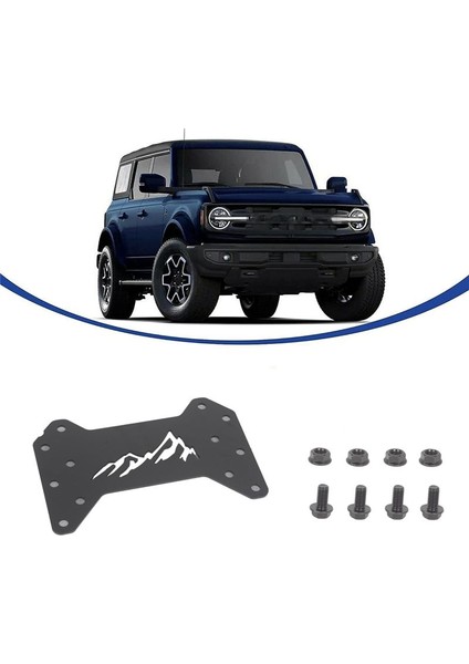 Ford Bronco Için 3 Fren Işığı Uzatma Montaj Braketi 2021-2023 Yedek Lastik Fren Işığı Uzatma Braketi (Yurt Dışından) fiyatları