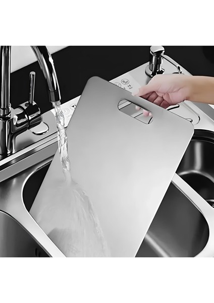 2'li Paslanmaz Çelik Kesim Panosu Seti modelleri