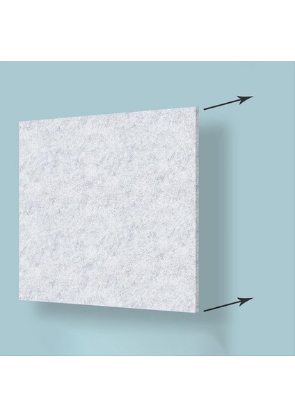 12 Paket Akustik Panel 12 x 12 x 0 3 Inç Duvar ve Tavan Sesi Emici Paneller Ev Için Stüdyo Gümüş Gri Kayıt (Yurt Dışından) modelleri