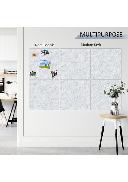 12 Paket Akustik Panel 12 x 12 x 0 3 Inç Duvar ve Tavan Sesi Emici Paneller Ev Için Stüdyo Gümüş Gri Kayıt (Yurt Dışından) fırsatları