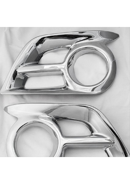 Araba Sis Absanları Araç Abs Krom Aksesuarları Kaplama Sis Lamba Kapağı Toyota Için Toyota Hilux Vigo 2011-2013 (Yurt Dışından) fırsatları