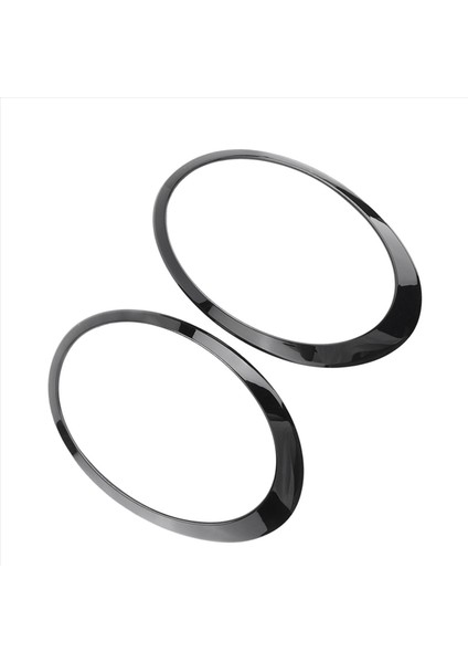 Mini Clubman Için F54 2022 Araç Aksesuarları Abs Ön Kafa Işık Far Lambası Kapağı Kalıp Kalıp Çerçevesi (Yurt Dışından) fırsatları