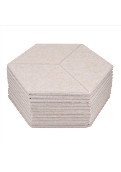 Ses Yalıtımı ve Akustik Için 12 Paket Akustik Köpük Kendi Yapışkanlı Ses Geçirmez Paneller (Sığ Deve) (Yurt Dışından) modelleri