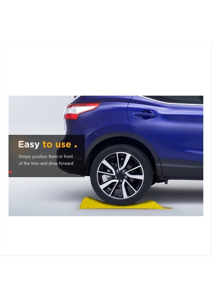 Tekerlekler Lastik Tasarruf Rampaları Lastik Anti-Slip Tasarruf Rampaları Kaymaya Dirençli Yük Rulma Kapasite Aracı Ağır Hizmet Kamyonu Suv A (Yurt Dışından)