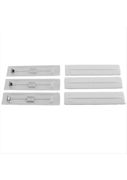 6pcs Çatı Rafı Çıkarma Sil Tek Trim Kapak Kiti 75596-35020 75596-35030 Toyota Fj Kruvazörü 07-14 Prado Rav4 Beyaz (Yurt Dışından) fiyatları