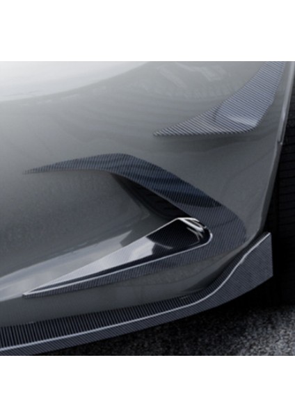 Araba Ön Tampon Ayırıcı Spoiler Sis Lambası Spoyler Kapak Mazda Miata Mx-5 Nd 2016+ Parlak Siyah (Yurt Dışından) modelleri