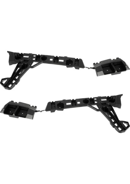 1paır Araç Arka Tampon Braketi 84142839 84142841 Chevrolet Cruze Için 2016-2019 Yan Tampon Cilt Desteği Sol (Yurt Dışından)