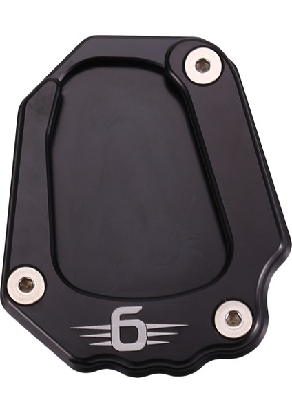 Motosiklet Kickstand Pad Side Stand K1600GT K1600GTL 2017-2019 (Siyah) (Yurt Dışından)