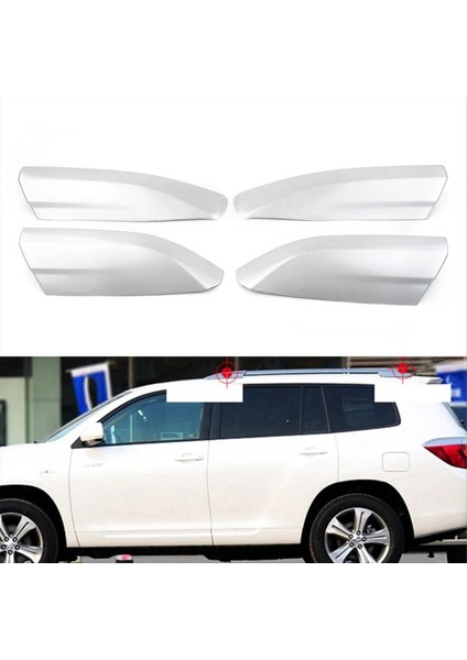 Toyota Honda Için Çatı Raf Kapağı Otomatik Dış Aksesuarlar 2009-2014 (Yurt Dışından) indirimleri