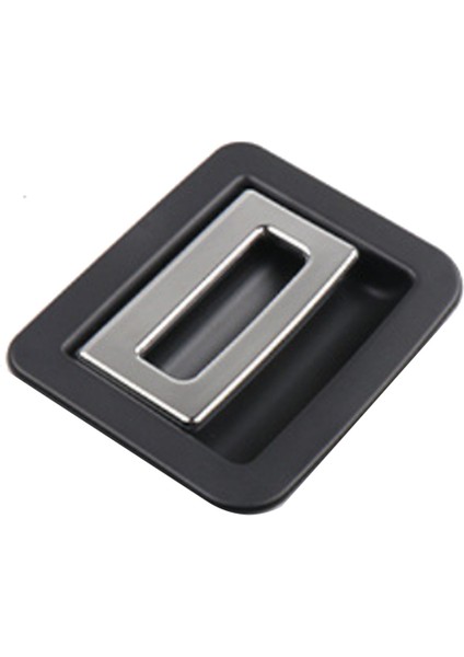 Porsche Cayenne Panamera Için Araba Bagaj Astar Kapak Tapı Halı Halı Sapı 2010-2016 Bagaj Zemin Tutam (Yurt Dışından)