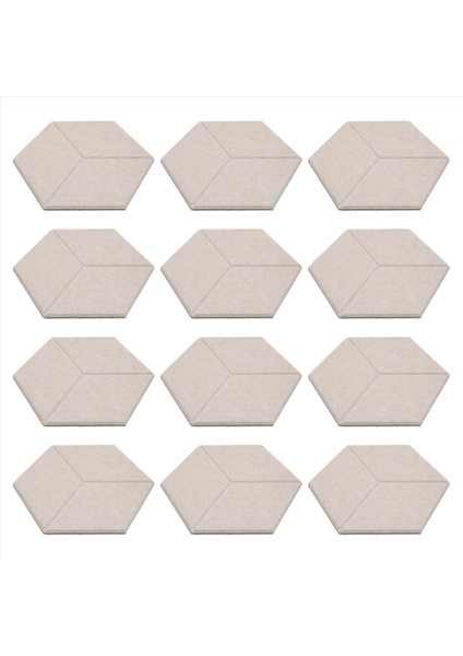 Ses Yalıtımı ve Akustik Için 12 Paket Akustik Köpük Kendi Yapışkanlı Ses Geçirmez Paneller (Sığ Deve) (Yurt Dışından) indirimleri