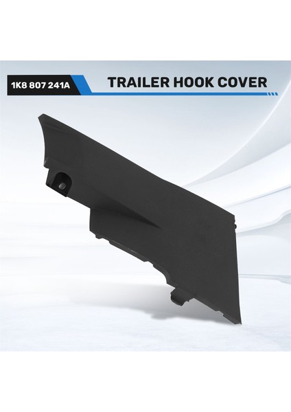 Araba Ön Tampon Römork Kanca Kapak Çekme Scirocco Mk3 Için Kapak 08-14 1k8 807 241A (Yurt Dışından) fırsatları