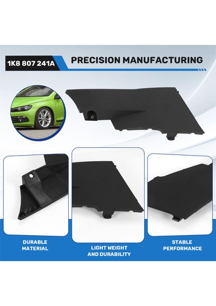 Araba Ön Tampon Römork Kanca Kapak Çekme Scirocco Mk3 Için Kapak 08-14 1k8 807 241A (Yurt Dışından) indirimleri