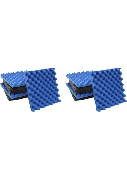 12 Paket Kömür Yumurta Sandık Köpük Akustik Fayans Ses Yalıtımı Köpük Paneller Ses Yalıtım Ses Geçirmez Köpük Dolgu (Yurt Dışından)