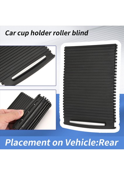 Araba Arka Merkez Konsol Silin Kapağı 5116963913 5116696094 -Bmw E92 E93 M3 2006-2012 (Yurt Dışından) indirimleri