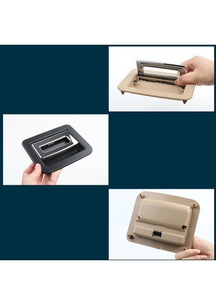 Porsche Cayenne Panamera Için Araba Gövdesi Astar Kapağı Tutamağı Gövde Hali Sapı 2010-2016 Bagaj Zemin Sapı Bej (Yurt Dışından) indirimleri