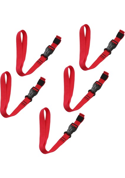 1 5m Açık Naylon Kayış Tokası Çok Işlevli Hızlı Serbest Bırakma Kayışlarıyla Bagaj ve Kargo Kayışlarını Sıkmak Için (Yurt Dışından)