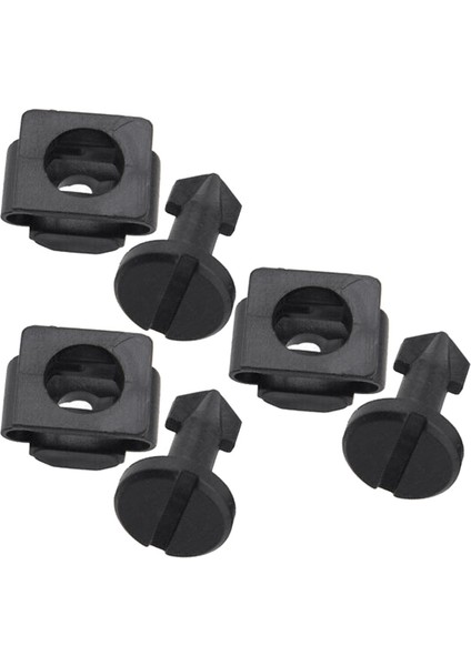 3x Motor Kapağı Alt Taylı Tekerlek Kemeri Vida Honda Için Plastik Siyah 91501-SS8-A01 91601-SS8-A01 (Yurt Dışından)