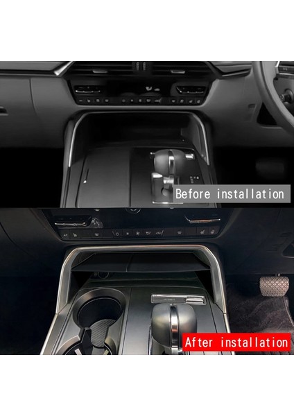 Mazda Cx-60 2022+ Organizatör Tepsi Araba Iç Aksesuarları Için Araba Merkezi Kontrol Saklama Kutusu (Yurt Dışından) modelleri