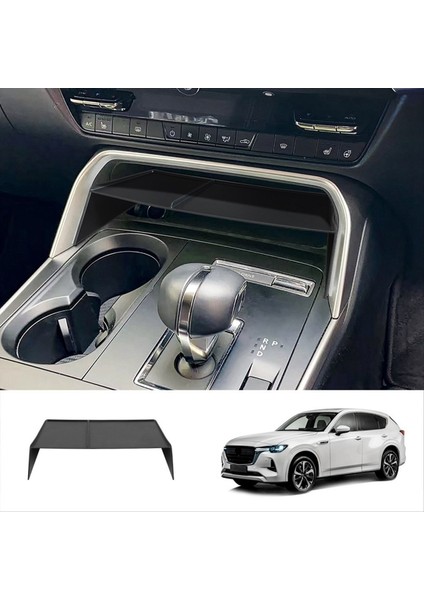Mazda Cx-60 2022+ Organizatör Tepsi Araba Iç Aksesuarları Için Araba Merkezi Kontrol Saklama Kutusu (Yurt Dışından) indirimleri