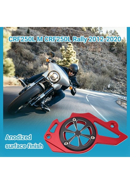 Honda CRF250L /m CRF250L Rallisi 2012-2020 Için Ön Zincir Dişli Kapak Motor Zincir Zinciri Koruyucusu (Yurt Dışından) indirimleri