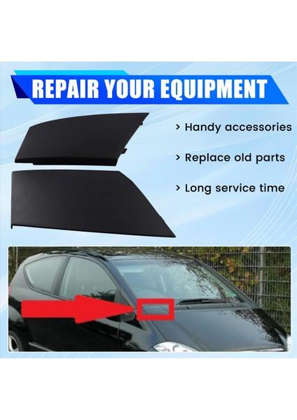 Mercedes Benz Için A Sınıfı W169 A1698300075 A1698300175 Abs 1paır Ön Su Tahliye Kapağı (Yurt Dışından) indirimleri