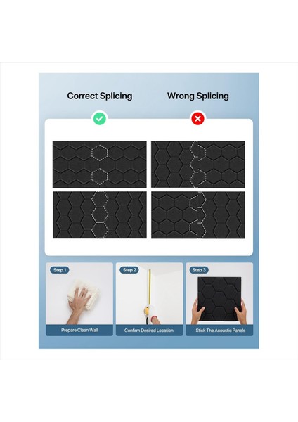 15 Paket Ses Geçirmez Duvar Panelleri 12X12X0 4 Inç Kendi Kendine Yapışkan Ses Emici Panel Ses Geçirmez Paneller Siyah (Yurt Dışından) modelleri