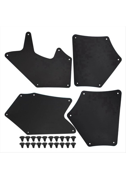 Toyota Tundra Sequoia Için Sıçrama Önlük Mührü Seti 53737-0C030 53736-0C030 Çamur Fleps Fender Liner Değiştirme Çamurlular (Yurt Dışından) fiyatları