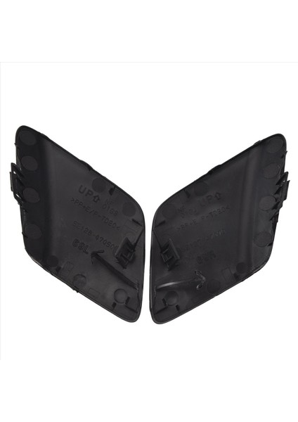 2016-2017 Için Toyota Prius Tarafı Astarlanmış Tampon Çekme Kancası Kapağı 52128-47050 52128-47070 (Yurt Dışından) fırsatları