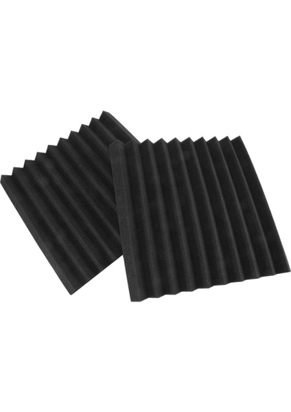 12 Paket Kendi Kendine Yapışkan Akustik Panel 12X12X1 Inç Ses Geçirmez Köpük Paneller Ev Stüdyosu Için Ses Geçirmez Duvar Panelleri (Yurt Dışından)